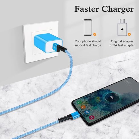 Samsung S24 Fast Wireless Charging Pad for Galaxy S25 S24 S23 S22 S21 S20 Ultra FE Z Fold Flip 6 5 Pixel 9 8 7 6 Pro 8A,15W Magnetic Wireless Magsafe Charging Station for iPhone 16 15 14 13 Pro Plus in Kuwait