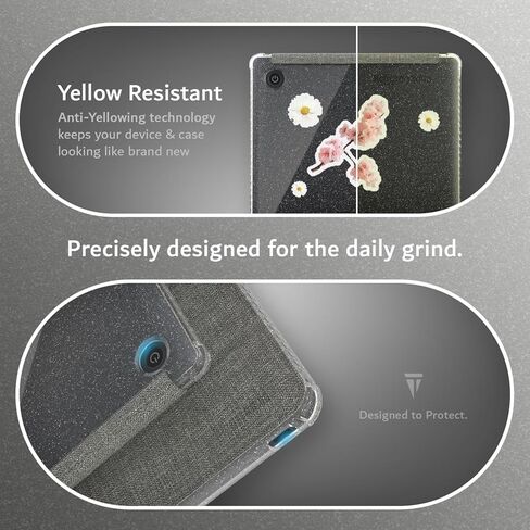 Tudia Skn Flip مصممة ل Cobo Libra Color Case (2024) - [تقنية الاستيقاظ/النوم التلقائي] in Kuwait