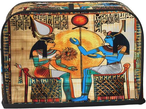 تغطية محمصة 2 شريحة الزهور البرية يترك غطاء الأجهزة المضاد للماء مع غطاء محمصة خبز حلقة تعليق للمطبخ in Kuwait