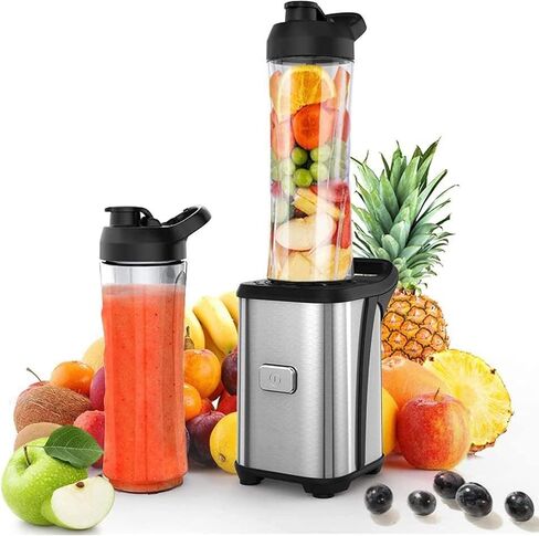 Enfmay Smoothie Blender Maker 1450W خلاط عالي الأداء للمطبخ مع 4 برامج مسبقة 8 سرعات التحكم في 33000 دورة في الدقيقة خلاط قوي 2L Tritan BPA حاوية الحاوية الخالية in Saudi Arabia
