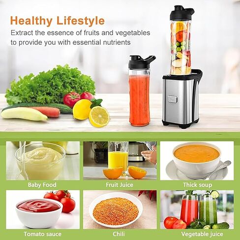 Enfmay Smoothie Blender Maker 1450W خلاط عالي الأداء للمطبخ مع 4 برامج مسبقة 8 سرعات التحكم في 33000 دورة في الدقيقة خلاط قوي 2L Tritan BPA حاوية الحاوية الخالية in Saudi Arabia