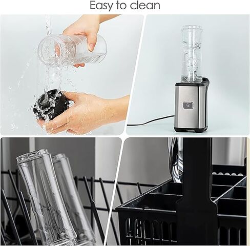 Enfmay Smoothie Blender Maker 1450W خلاط عالي الأداء للمطبخ مع 4 برامج مسبقة 8 سرعات التحكم في 33000 دورة في الدقيقة خلاط قوي 2L Tritan BPA حاوية الحاوية الخالية in Saudi Arabia