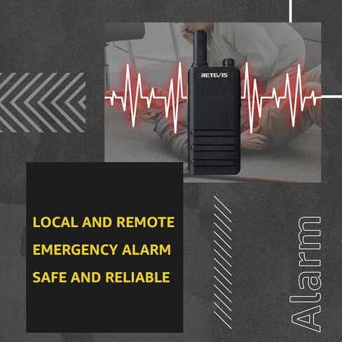 (3nd Gen RT22) Retevis B3S Walkie Talkie ، أجهزة الراديو ذات الاتجاهين المحمولة FRS ، مع سماعة الأذن ، شاشة Slim ، LCD ، شاحن متعدد الوحدات ، 1620 مللي أمبير ، قابلة لإعادة الشحن 2 Way Radio for Restaurant Boutique Store (6 حزمة) in Kuwait