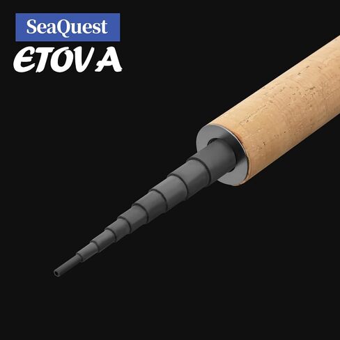 Seaquest Etova 9ft 270cm Tenkara Rod Tuwa Etova 9 ' in Kuwait
