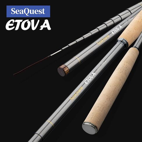 Seaquest Etova 9ft 270cm Tenkara Rod Tuwa Etova 9 ' in Kuwait