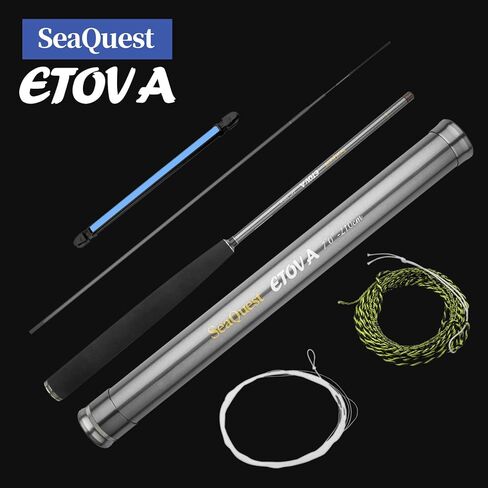 SeaQuest ETOVA 9FT 270CM Tenkara Rod tuwa ETOVA 9' in Kuwait
