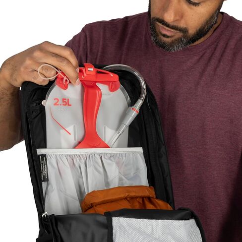 Osprey Talon 22L Men's Lightweight Hiking Backpack with Hipbelt, Phantom Grey/Dark Charcoal in Saudi Arabia