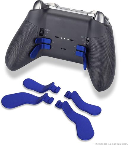 16 in 1 Metal Thumbsticks for Xbox One Elite Series 2, Replacement Accessory Kits with Metal Thumbsticks, D-Pads, Paddles, Adjustment Tool, Replacement Parts for Xbox One Elite 2 in Kuwait