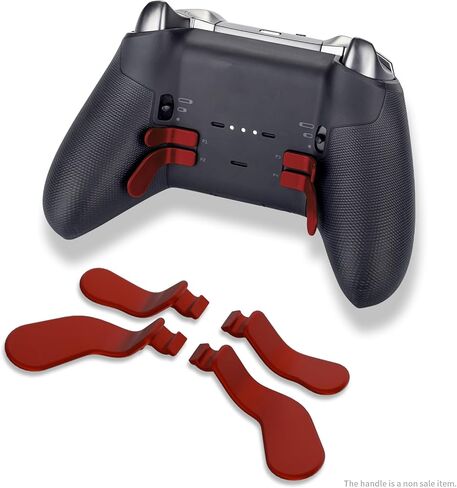 16 in 1 Metal Thumbsticks for Xbox One Elite Series 2, Replacement Accessory Kits with Metal Thumbsticks, D-Pads, Paddles, Adjustment Tool, Replacement Parts for Xbox One Elite 2 in Kuwait