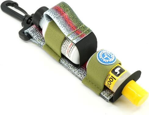 Loon Outdoors Aquel and Frogs Fanny Fly Fly Floatant with Kingfisher Combo Holder in Kuwait