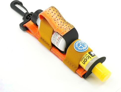 Loon Outdoors Aquel and Frogs Fanny Fly Fly Floatant with Kingfisher Combo Holder in Kuwait