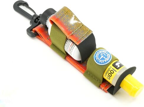 Loon Outdoors Aquel and Frogs Fanny Fly Fly Floatant with Kingfisher Combo Holder in Kuwait