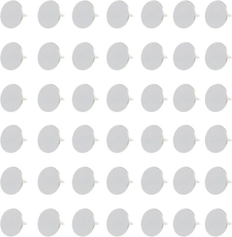 50 حزمة عاكسة لعلامات الممر ، 0.4 بوصة علامات عاكس عظمة عكس إبهام التوهج توهج في المسامير المظلمة لصيد المشي لمسافات طويلة البقاء على قيد الحياة في الهواء in Kuwait