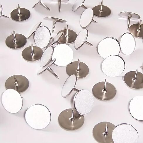 50 حزمة عاكسة لعلامات الممر ، 0.4 بوصة علامات عاكس عظمة عكس إبهام التوهج توهج في المسامير المظلمة لصيد المشي لمسافات طويلة البقاء على قيد الحياة في الهواء in Kuwait