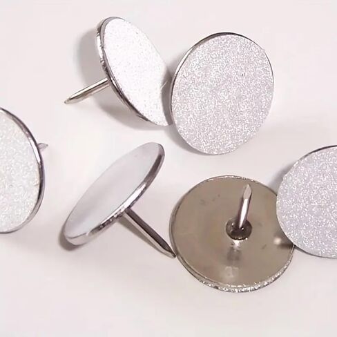 50 حزمة عاكسة لعلامات الممر ، 0.4 بوصة علامات عاكس عظمة عكس إبهام التوهج توهج في المسامير المظلمة لصيد المشي لمسافات طويلة البقاء على قيد الحياة في الهواء in Kuwait