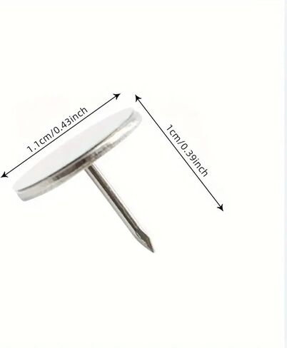 50 حزمة عاكسة لعلامات الممر ، 0.4 بوصة علامات عاكس عظمة عكس إبهام التوهج توهج في المسامير المظلمة لصيد المشي لمسافات طويلة البقاء على قيد الحياة في الهواء in Kuwait