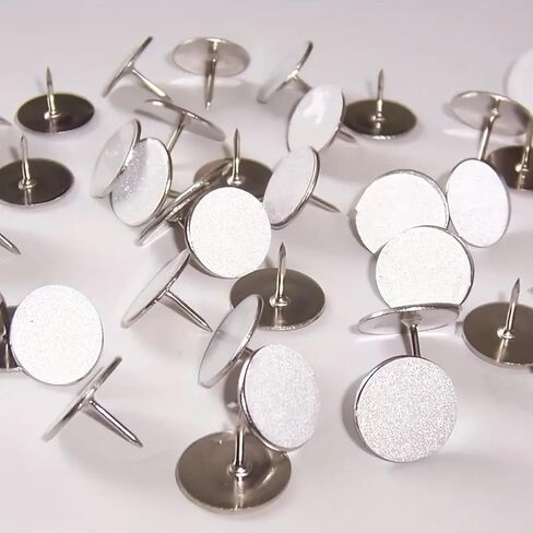 50 حزمة عاكسة لعلامات الممر ، 0.4 بوصة علامات عاكس عظمة عكس إبهام التوهج توهج في المسامير المظلمة لصيد المشي لمسافات طويلة البقاء على قيد الحياة في الهواء in Kuwait