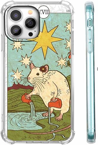 Case for iPhone 15 Pro Max with Renaissance Art Design,Cute Angel God Greek Mythology Painting Pattern Case,Clear Soft TPU Bumper Case,6.7"(Mythology,15pm) in Kuwait