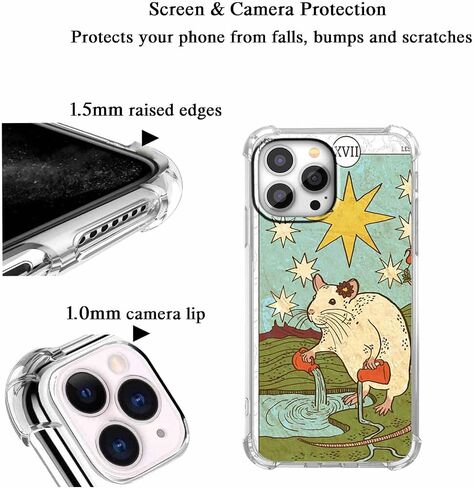 Case for iPhone 15 Pro Max with Renaissance Art Design,Cute Angel God Greek Mythology Painting Pattern Case,Clear Soft TPU Bumper Case,6.7"(Mythology,15pm) in Kuwait