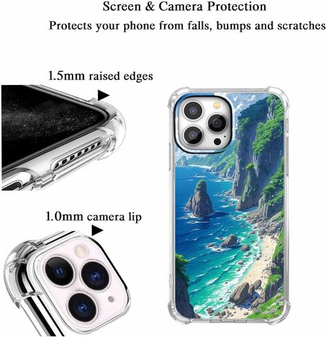 Case for iPhone 15 Pro Max with Renaissance Art Design,Cute Angel God Greek Mythology Painting Pattern Case,Clear Soft TPU Bumper Case,6.7"(Mythology,15pm) in Kuwait