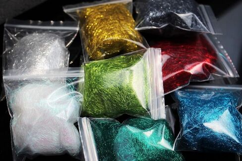 8 عبوات 2G/Pack Ice Dubbing Ice Dub -Thread Wing Wing Body Trout Nymph Fly Fixing Materials 16 لونًا للاختيار in Kuwait