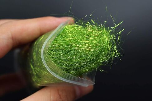 8 عبوات 2G/Pack Ice Dubbing Ice Dub -Thread Wing Wing Body Trout Nymph Fly Fixing Materials 16 لونًا للاختيار in Kuwait