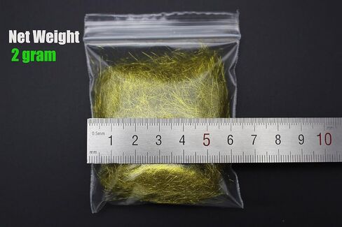 8 عبوات 2G/Pack Ice Dubbing Ice Dub -Thread Wing Wing Body Trout Nymph Fly Fixing Materials 16 لونًا للاختيار in Kuwait