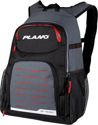 Plano Weekend 3700 حقيبة معالجة ، حقيبة معالجة لصيد الأسماك المتطورة ، قاعدة مقاومة للماء ، تخزين واسع ، أكمام أدوات مقطوعة ، نقاط مرفق سلسلة ديزي in Kuwait