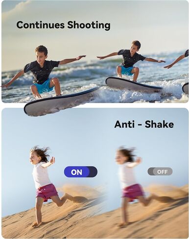 Digital Camera, Real 2.7K Dual-Screen Digital Camera for Photography Auto-Focus Vlogging Camera for YouTube Video 16x Zoom 32GB SD Card Anti Shake Compact Camera for Student Teen Boys Girls Kids in Saudi Arabia