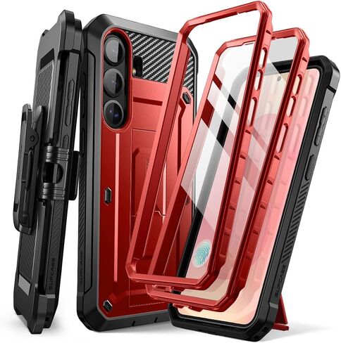 Supcase for Samsung Galaxy S25 Plus مع Stand (Unicorn Beetle Pro) ، [2 إطارات أمامية] in Kuwait