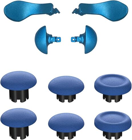 Replacement Thumbsticks for PS5 Edge Controller, 4 Back Paddles Triggers Buttons Accessories Kits, Replacement Parts Adjustable Height Analog Thumb Stick for PS5 Edge Controller in Kuwait