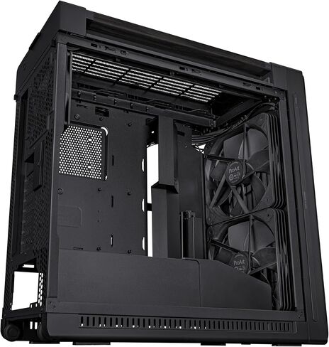 ASUS PROART PA401 WOOD EDITION ATX MID-AROWER CASE-الزجاج المقسى ، اللوحة الأمامية الخشبية المعتمدة من FSC ، معجبين مزدوج 160 مم ، قفل زر الطاقة وإعادة الضبط ، USB-C 20GBPS ، قوس PSU قابل للفصل in Kuwait