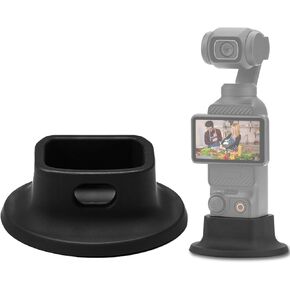 قاعدة غير قابلة للانزلاق للسيليكون لـ DJI Osmo Pocket 3 - دعم حامل حامل مستقر (كبير) in Kuwait