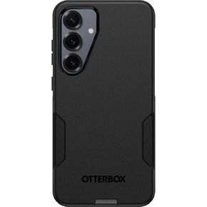 Otterbox Samsung Galaxy S25 Case Ultra Commuter Series - Black (السفن في polybag ، مثالية لعملاء الأعمال)