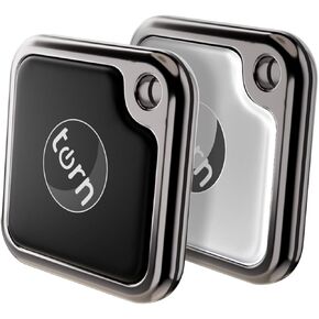 تعقب SmartLB مثل Apple Airtag Airtags Air Tag Dog ، Cat ، Key ، Tracker Air Air New Tags-4 Pack Apple Air Tags-2 Pack Sale مع Find My (iOS Only) (4Pack-Black & White & Carbon & Black & White)