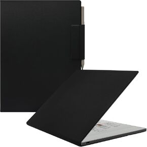 Case for Paper Paper Pro Color 11.8 '' ، الغطاء الجلدي الفائق الغطاء التلقائي للنوم/الاستيقاظ كتاب الورقة مع مشبك مغناطيسي للقلم للورق الرائع pro tablet 2024 تم إصداره (غابة ضبابية)