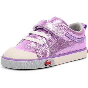 See Kai Run Kristin Purple Shimmer 12.5