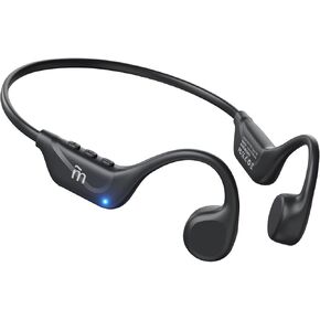سماعات توصيل العظام ، سماعات الرأس المفتوحة للأذن Bluetooth5.4 مع الميكروفون ، وسماعات الرأس اللاسلكية 10h وقت اللعب ، وسماعات رياضية مقاومة للماء مناسبة للركض ، وركوب الدراجات ، والرياضة الخضراء والأصفر في الهواء الطلق