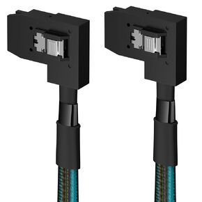 MSAS Cable SFF-8644 إلى SFF-8644 لوحدات التحكم في SAS/RAID ، HDD ، الطائرات الخلفية والخادم ، 200 بوصة.