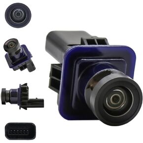 Ford F150 Camera Camera View Camera for Ford F150 2010-2014 ، Ford Mustang 2015-2020 & Lincoln MKC 2015-2019 Rylnok Parking Park Camera استبدال #EL3T-19G490-AA ، EL3Z-19G490-D ، BL3Z-19G490-B