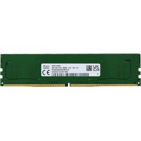 SAM Original 16GB (1x16GB) DDR5 5600MHz (أو 4800MHz PC5-38400) GAMING عالية الأداء RAM PC5-44800 UDIMM UNDUBLED NONCC 1RX16 CL46 1.1V.