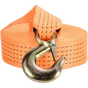 حزام ونش قارب Seamander مع خطاف، 2 بوصة × 20 قدم 6000 رطل أقصى قوة كسر قارب مقطورة ونش لقوارب الصيد ومركبات القطر والتزلج النفاث in Kuwait