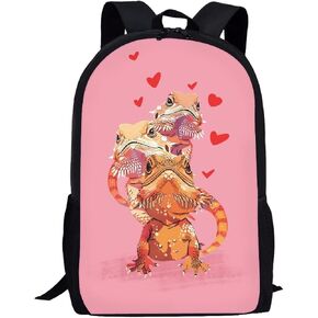 Cozeyat Pet Dog Print Backpack Cute Puppy School Bag Creative Design Bookbag for Kids Boys Girls in Kuwait