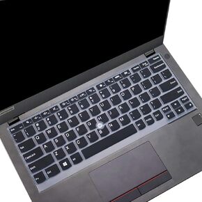 غطاء لوحة المفاتيح لـ 13.3 Lenovo ThinkPad L13 Gen 2 1 /L13 Yoga Gen 2 1 /ThinkPad X395 Yoga X390 Yoga X380 Yoga /ThinkPad X395 X390 X380 X280 X270 X260 X250 X240 /ThinkPad 260 370 (Candy)