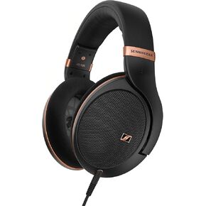 Sennheiser HD 505 سماعات الرأس ، السلكية ، الزائدة ، مع صوت شفاف وباس متحكم ، والراحة المحسنة للموسيقى والعمل والألعاب-بما في ذلك. 1.80 م كابل ، حقيبة الرباط - طبعة النحاس