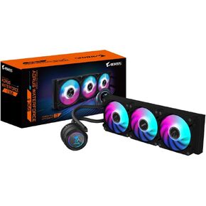 Gigabyte Aorus Waterforce II 240 AIO CPU CPU COWNER- 2X120MM ARGB FORS و MACHINISMANIMANMANMANIS