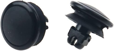 2 PCS 3D Analog Joystick Cap Button Joystick Rocker Cap for Psvita 1000 PSV 1000 Controller Replacement (Black) in Kuwait