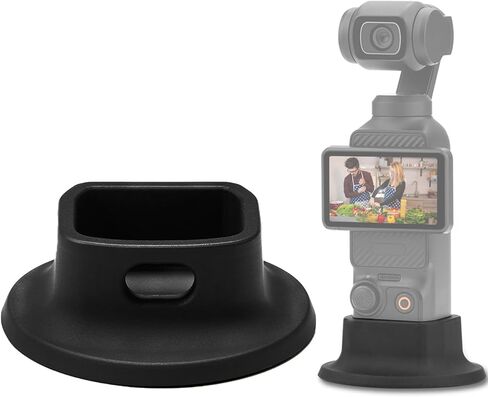 قاعدة غير قابلة للانزلاق للسيليكون لـ DJI Osmo Pocket 3 - دعم حامل حامل مستقر (كبير) in Kuwait