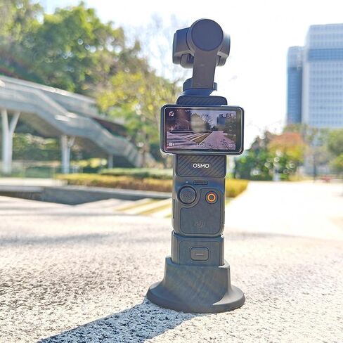 قاعدة غير قابلة للانزلاق للسيليكون لـ DJI Osmo Pocket 3 - دعم حامل حامل مستقر (كبير) in Kuwait