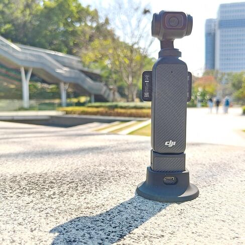 قاعدة غير قابلة للانزلاق للسيليكون لـ DJI Osmo Pocket 3 - دعم حامل حامل مستقر (كبير) in Kuwait